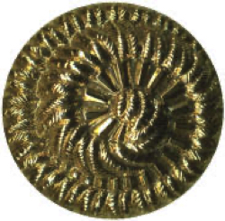 22-1.2.5  Spiral/coil - yellow metal